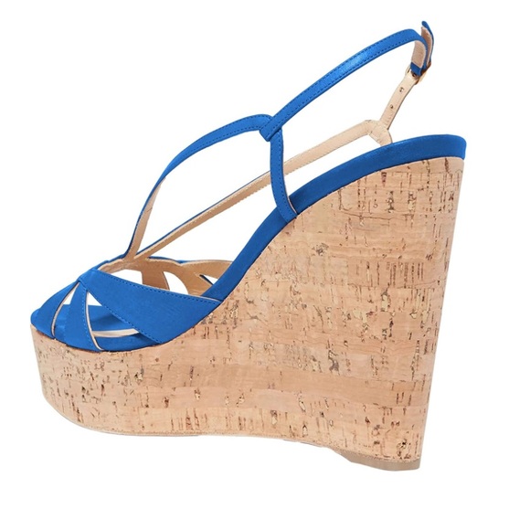 ❗️❗️ S A L E ❗️ VETASTE Strappy Open Toe Wedge Heel Sandals - Picture 3 of 5